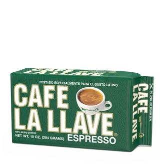 Café La Llave Espresso, 10 oz brick package