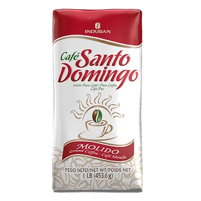 Café Santo Domingo Classic Ground Coffee, 1 lb package