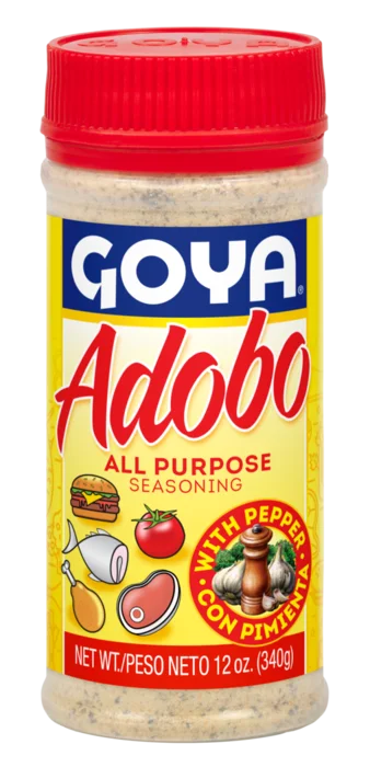 Goya Adobo All-Purpose Seasoning with Pepper, 12 oz package
