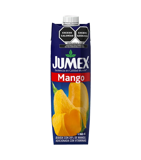 Jumex Mango Nectar, 960 ml package