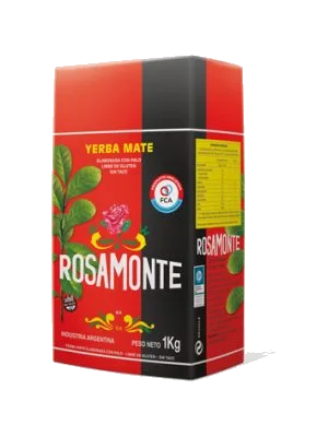 Rosamonte Tradicional Yerba Mate, 1 kg package